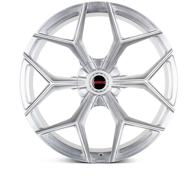 Novitec L4 333 85 Wheels And Tyres Set NL4, Transparent Color, Brushed for Lamborghini Urus S 2022 (L4 333 85), view 8
