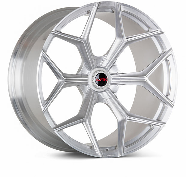 Novitec L4 333 85 Wheels And Tyres Set NL4, Transparent Color, Brushed for Lamborghini Urus S 2022 (L4 333 85), view 5