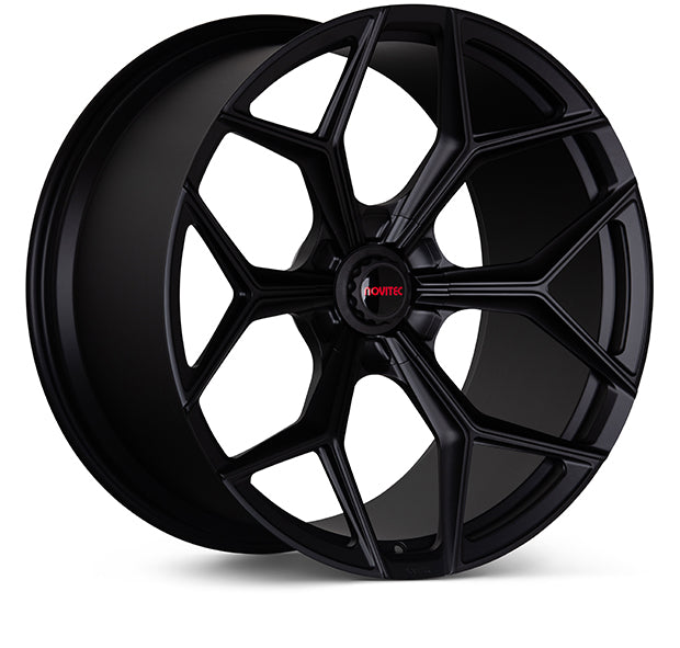 Novitec L4 333 85 Wheels And Tyres Set NL4, Transparent Color, Brushed for Lamborghini Urus S 2022 (L4 333 85), view 4