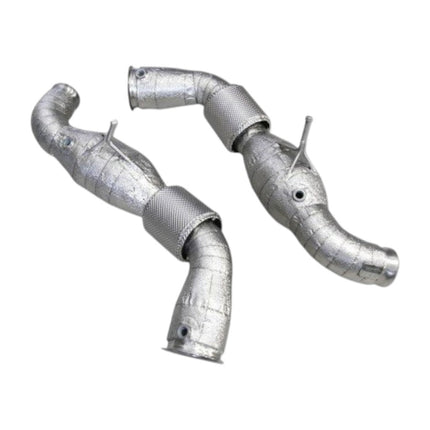 NOVITEC Sport Metal Catalysts, 2pcs for McLaren 570S 2015-2020 (C1 570 60)