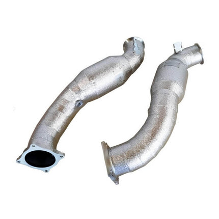 NOVITEC Sport Metal Catalysts (Heat Protection), Gold-Plated for McLaren 750S 2023+ (C1 750 65)