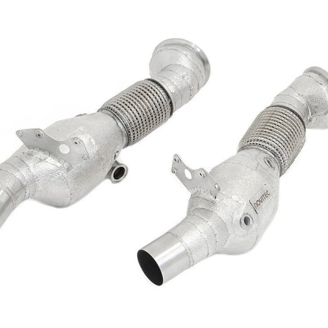 Novitec Sport Metal Catalysts Downpipes for Ferrari 296 GTB and 296 GTS (F1 296 45)