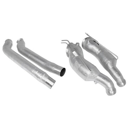 NOVITEC Sport Metal Catalysts (Heat Protection) for Ferrari 12Cilindri 2024+ (F1 012 15)