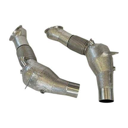 NOVITEC Sport Metal Catalysts, 2pcs for Ferrari SF90 XX / SF90 2019+ (F1 090 45)