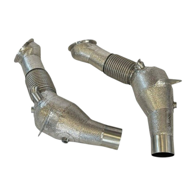 NOVITEC Sport Metal Catalysts, 2pcs for Ferrari SF90 XX / SF90 2019+ (F1 090 45)