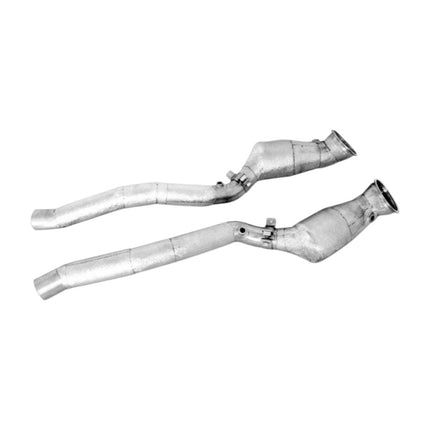 NOVITEC Sport Metal Catalysts, Gold-Plated (Cars With OPF), 2pcs for Ferrari Monza SP1 / SP2 2018-2021 (F1 999 56)