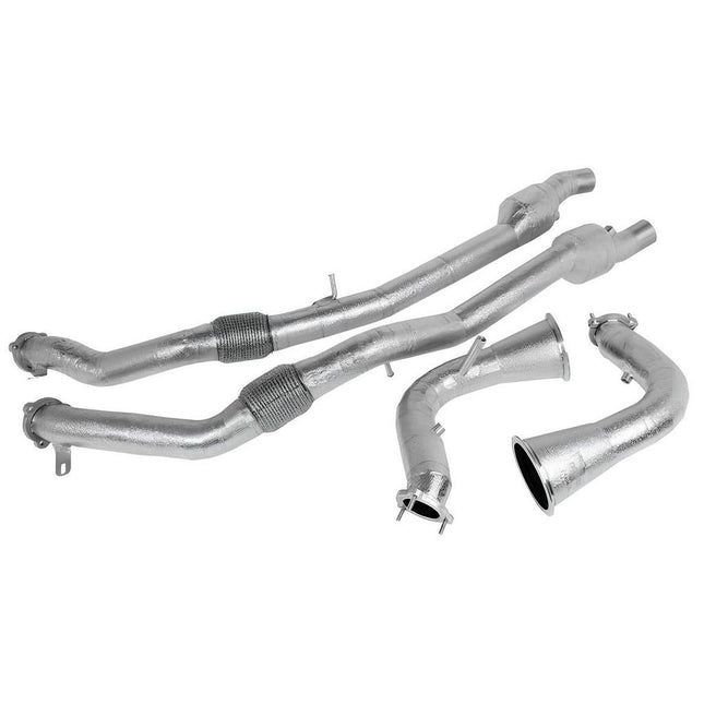 NOVITEC Sport Metal Catalysts (Heat-Protected), Stainless Steel for Lamborghini Urus SE 2024+ (L1 333 72)