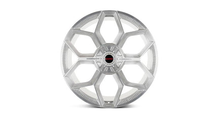 NOVITEC L4 333 25 Wheels And Tyres Set NL5, Transparent Color, Brushed for LAMBORGHINI Urus S 2022-