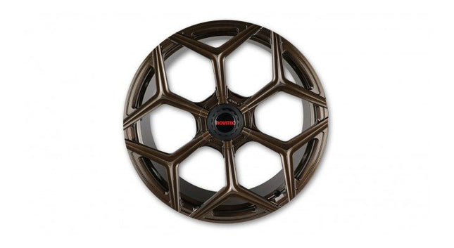 NOVITEC L4 333 85 Wheels And Tyres Set NL4, Transparent Color, Brushed for LAMBORGHINI Urus S 2022-
