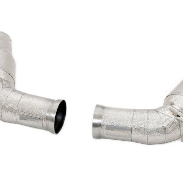 Novitec RACE Inconel Exhaust System for Ferrari 296 GTB and 296 GTS (F1 296 25)