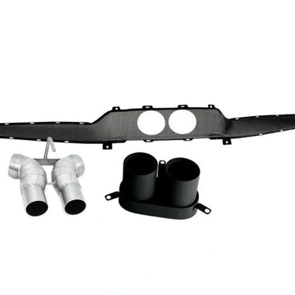 Novitec Stainless Steel Tailpipes – Ferrari 296 GTS