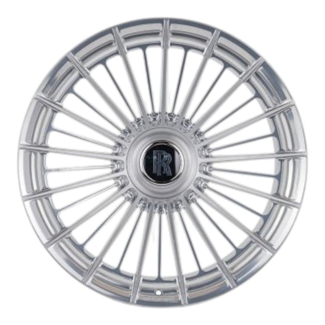 NOVITEC R4 333 39 Complete Set Wheels SP4 (10.0J x 24J with 295/30 R24 / Special Color Range, Polished) for ROLLS-ROYCE Cullinan Series II