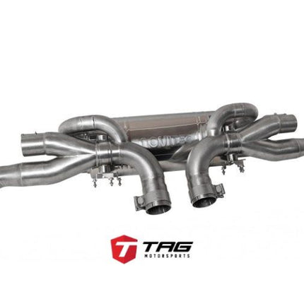 Novitec stainless steel exhaust system for Lamborghini Urus