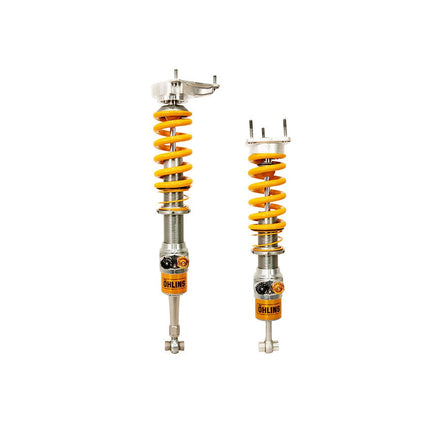 OHLINS POV MW00 advanced trackday damper kit for Porsche 992 GT3