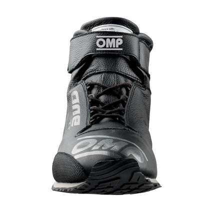 OMP One TT Co-Driver Racing Shoes (FIA 8856-2018) - Black
