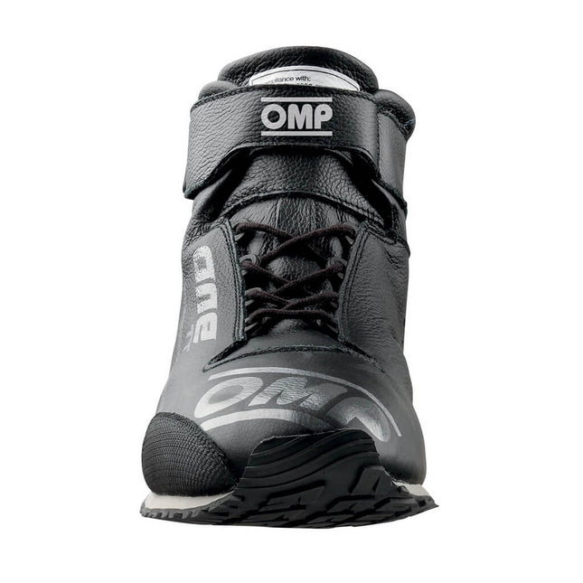 OMP One TT Co-Driver Racing Shoes (FIA 8856-2018) - Black