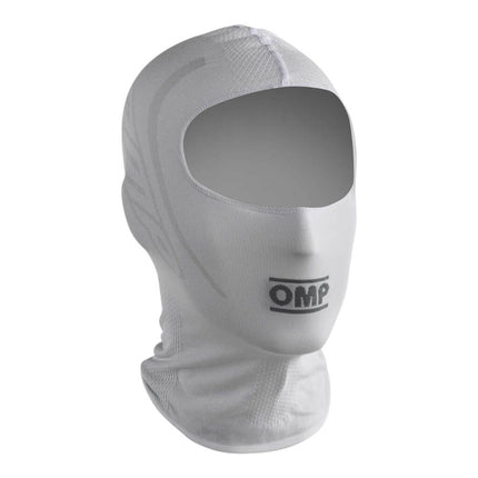 OMP KS Karting Balaclava - White