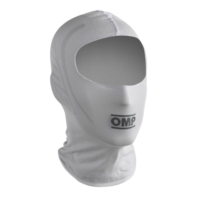 OMP KS Karting Balaclava - White