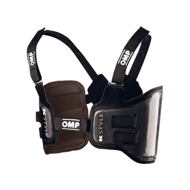 OMP K-Style Carbon Karting Rib Protector