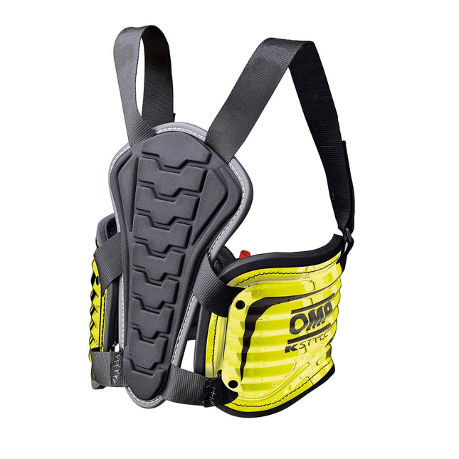 OMP Karting Rib Protection - Fluo Yellow