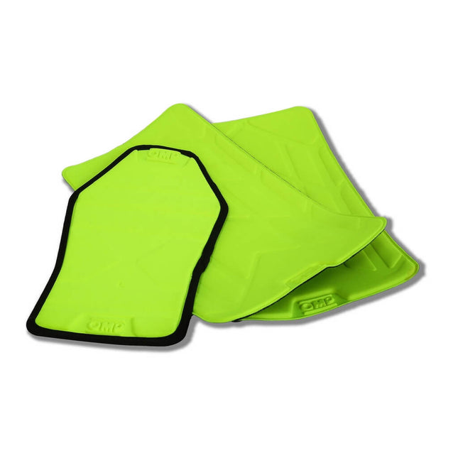 OMP KS-1 Pro Body Protection Padding Kit (6mm) - Black/Fluo Yellow
