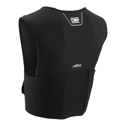 OMP Kart Rib Vest - Black