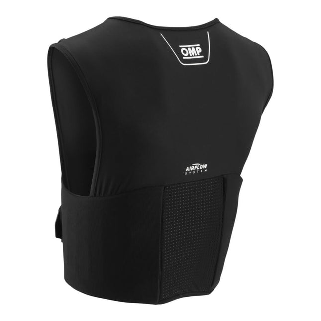 OMP Kart Rib Vest - Black