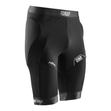 OMP Padded Kart Shorts - Black