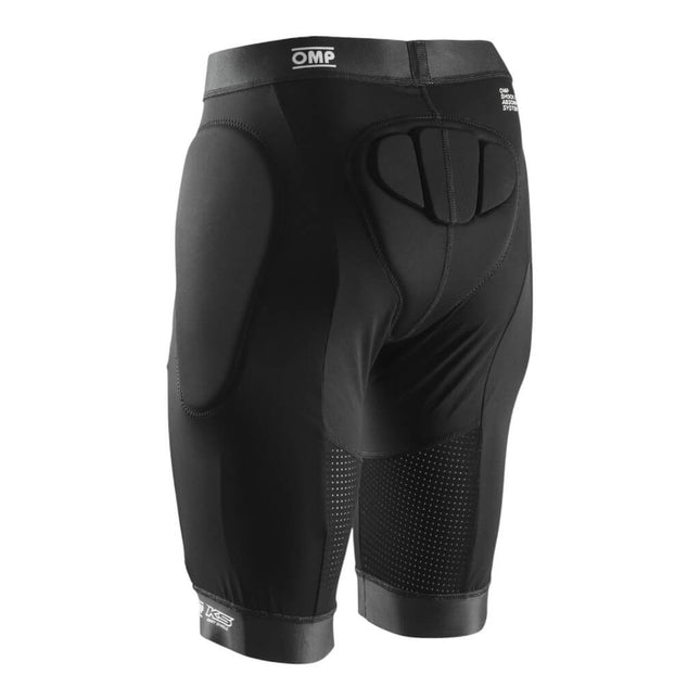 OMP Padded Kart Shorts - Black