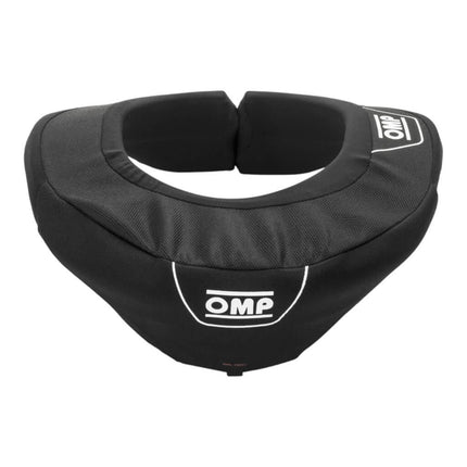 OMP Kart Neck Collar - Black
