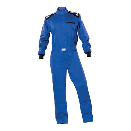 OMP Blast Evo MY2021 Mechanic Suit - Blue