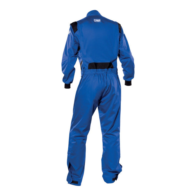 OMP Blast Evo MY2021 Mechanic Suit - Blue