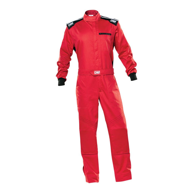 OMP Blast Evo MY2021 Mechanic Suit - Red