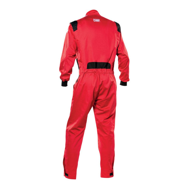 OMP Blast Evo MY2021 Mechanic Suit - Red