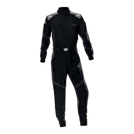 OMP X-Mech Stretch Mechanic Suit - Black