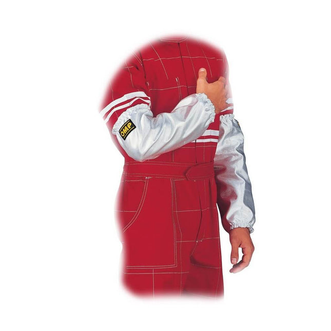 OMP Aluminized Sleeves - Silver