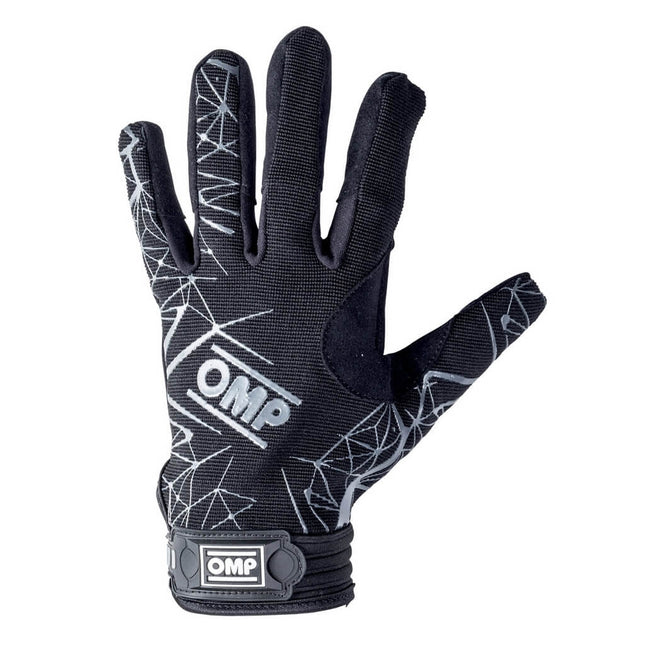 OMP Workshop Evo Mechanic Gloves - Black