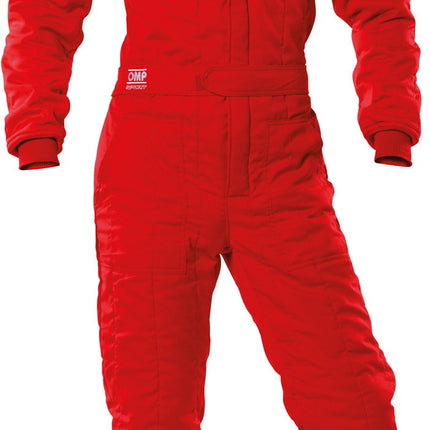 OMP Sport Red racing suit 6111XLR