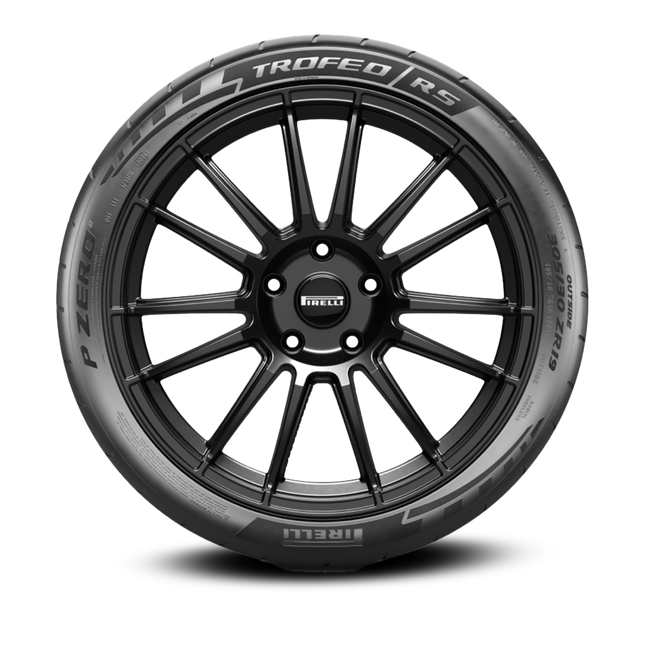 Pirelli P Zero Trofeo RS tread pattern