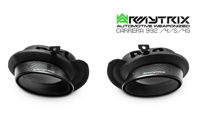 ARMYTRIX Valvetronic Cat-Back Exhaust for Porsche 911 Carrera /4/S/4S/GTS 992 (992.1 & 992.2) 2019+