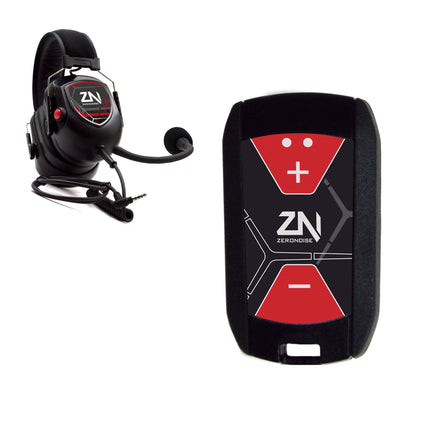 ZeroNoise 6100034 Pit Link Trainer Bluetooth Communication Kit, iPhone Compatible Headset