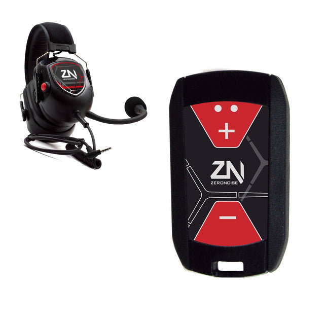 ZeroNoise 6100032 Pit Link Trainer Bluetooth Communication Kit, Android Compatible Headset