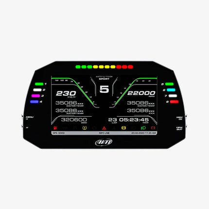 AiM MXG 1.3 7-Inch TFT Dash Display and Data Logger, image 1