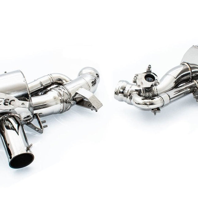 NOVITEC Sport Exhaust System with OEM Tailpipes for Ferrari 12Cilindri