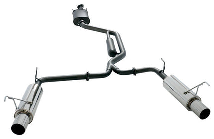 HKS 32003-AH009 Hi-Power Cat-Back Exhaust for Honda Odyssey
