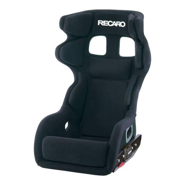 Recaro GT LW P1300 Lightweight Racing Seat FIA 8862-2009 Black Velour (071.87.0995)
