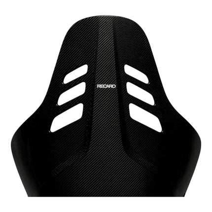 Recaro Podium CF Racing Seat Left Side FIA 8855-1999 Black Velour Size L (078.32.1B21)