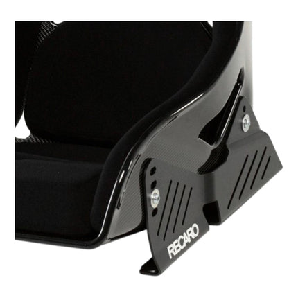 Recaro Podium CF Racing Seat Left Side FIA 8855-1999 Black Velour Size L (078.32.1B21)