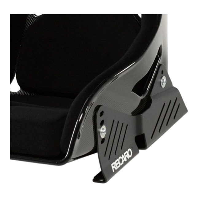 Recaro Podium CF Racing Seat Left Side FIA 8855-1999 Black Velour Size L (078.32.1B21)