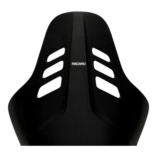 Recaro Podium CF Racing Seat Right Side FIA 8855-1999 Black Velour Size L (078.32.2B21)